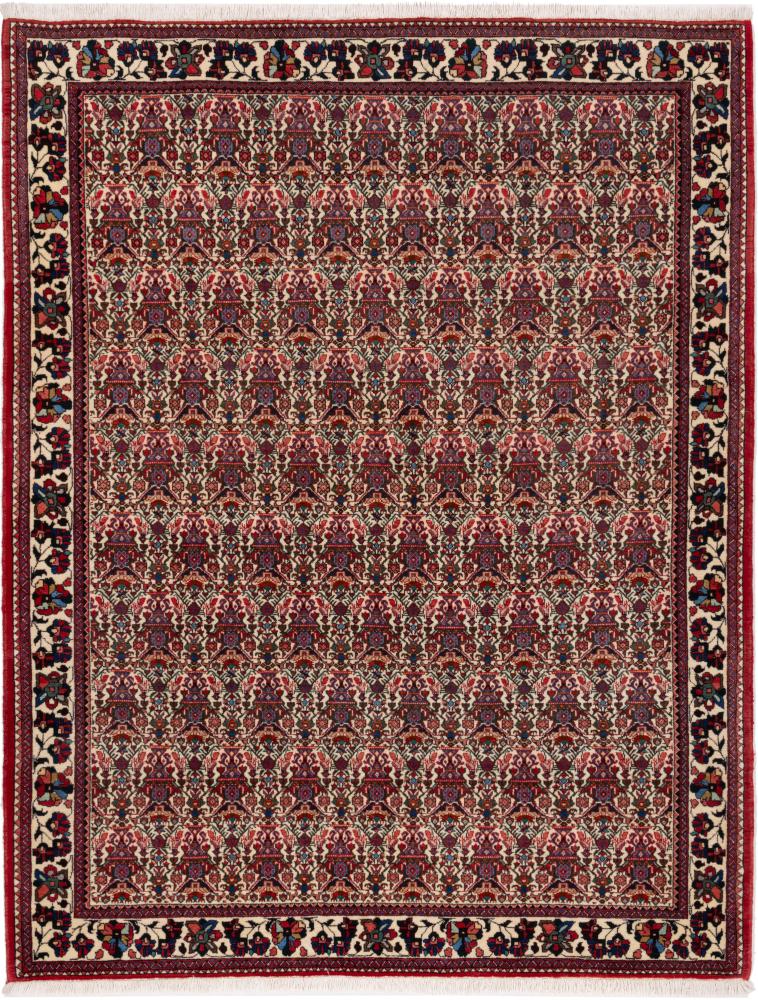 Persisk teppe Abadeh 197x150 197x150, Persisk teppe Knyttet for hånd