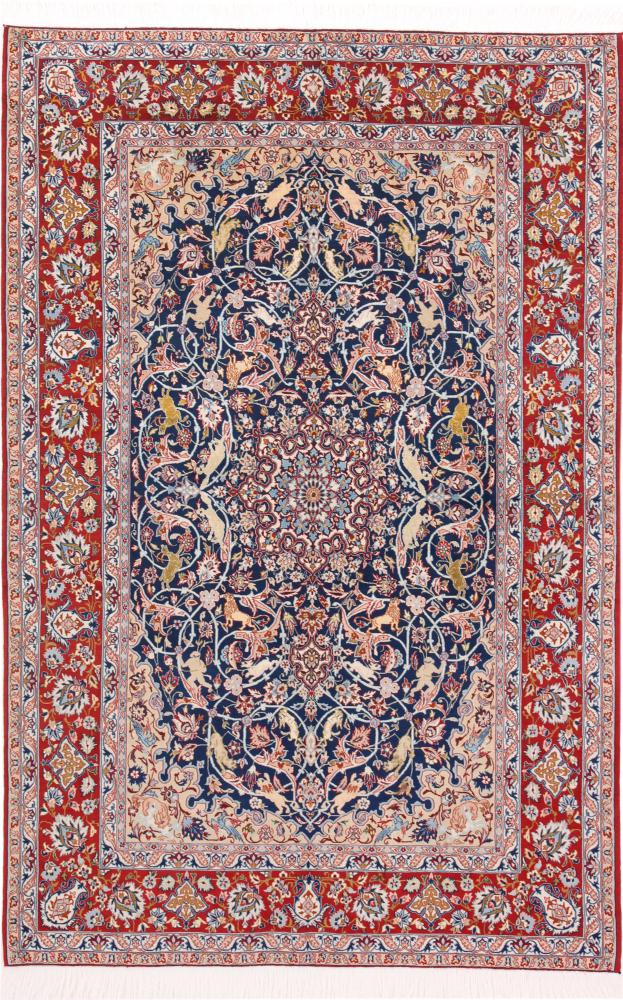 Perserteppich Isfahan 236x158 236x158, Perserteppich Handgeknüpft