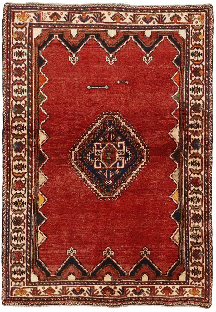 Tapis persan Ghashghai 175x121 175x121, Tapis persan Noué à la main