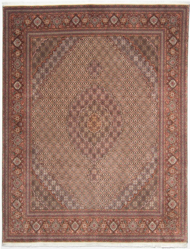 Tapete persa Tabriz 50Raj 251x201 251x201, Tapete persa Atado à mão