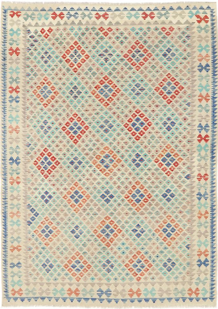 Tapete afegão Kilim Afegão Heritage 290x210 290x210, Tapete persa Tecido à mão