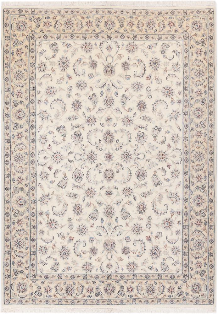 Tapis persan Naïn 9La 237x170 237x170, Tapis persan Noué à la main
