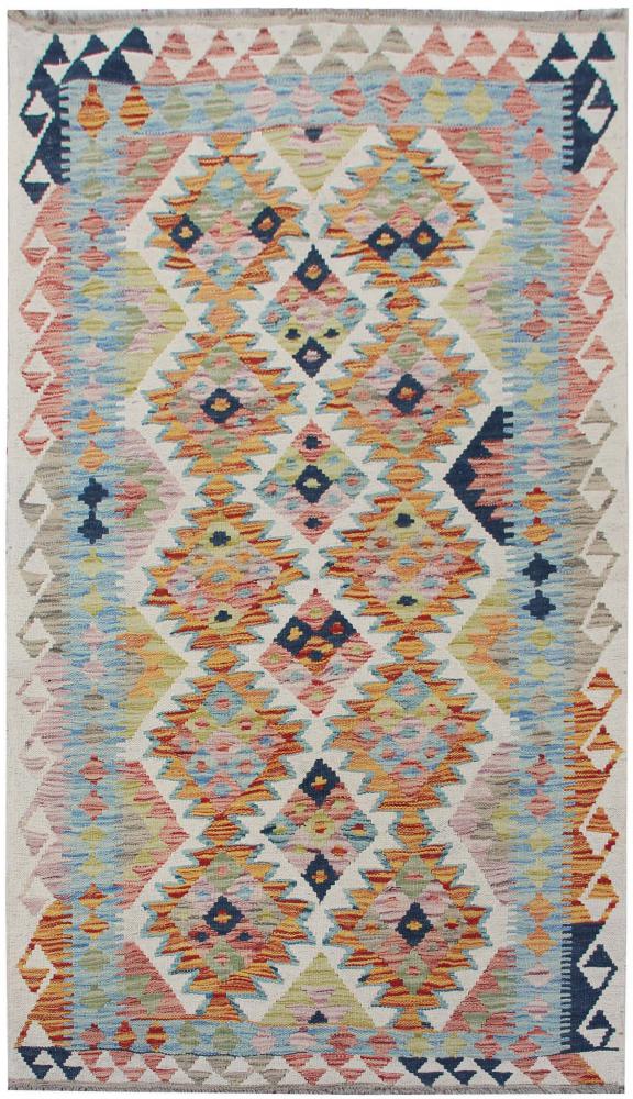 Tapete afegão Kilim Afegão 164x94 164x94, Tapete persa Tecido à mão