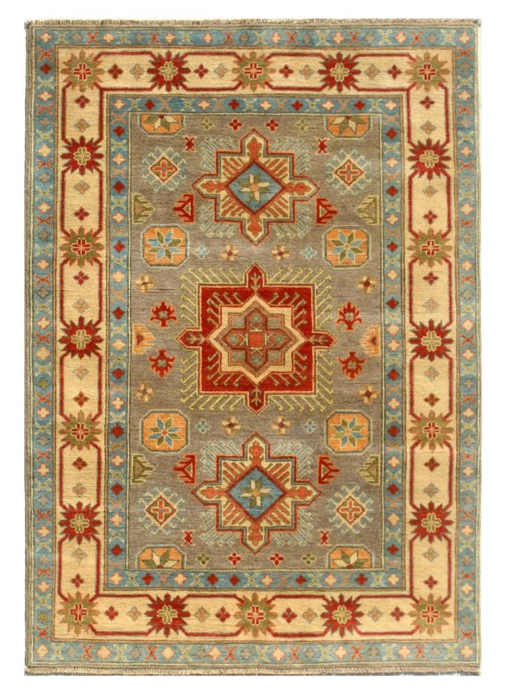 Afghan rug Kazak Ghazni 175x125 175x125, Persian Rug Knotted by hand