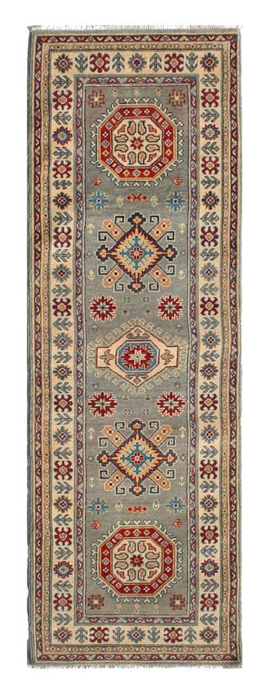 Pakistanischer Teppich Kazak 257x83 257x83, Perserteppich Handgeknüpft
