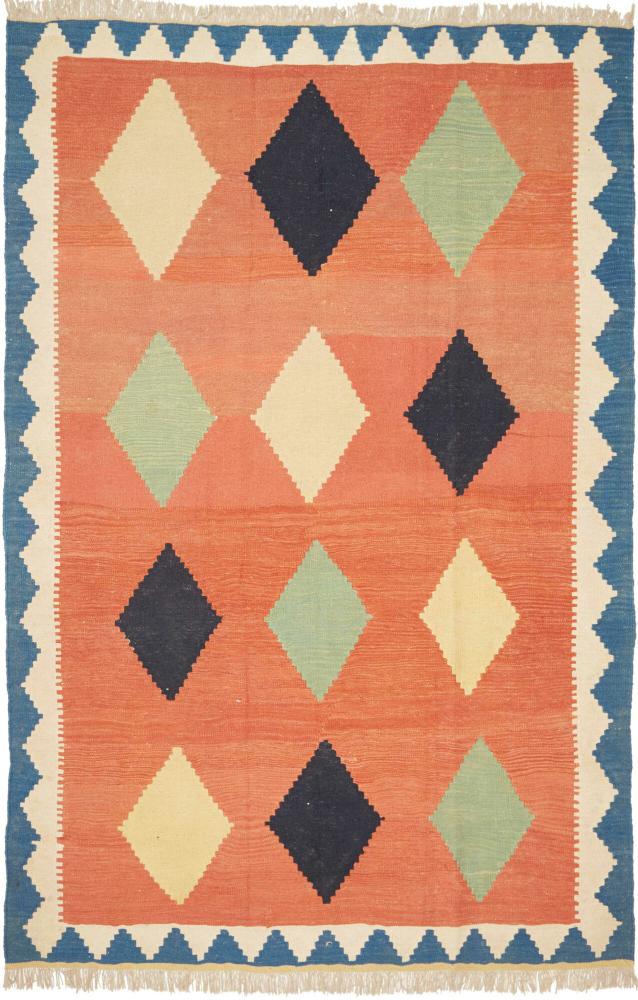 Perzsa szőnyeg Kilim Fars 251x157 251x157, Perzsa szőnyeg szőttesek