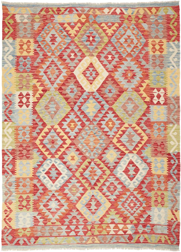 Afghaans tapijt Kilim Afghan 238x172 238x172, Perzisch tapijt Handgeweven