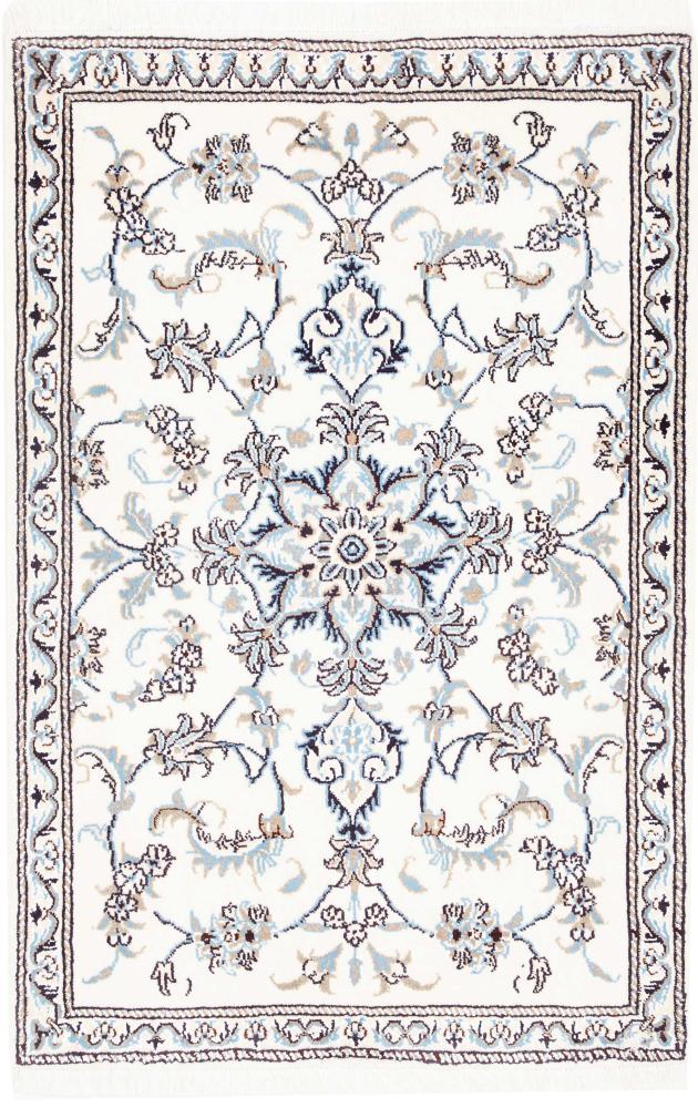 Persian Rug Nain 136x89 136x89, Persian Rug Knotted by hand