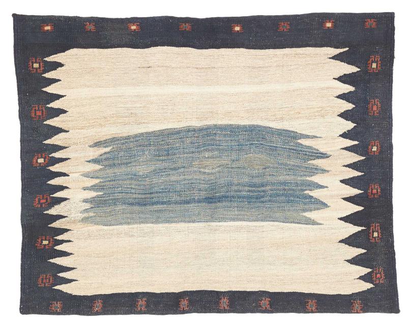 Perzsa szőnyeg Kilim Fars Antik 115x91 115x91, Perzsa szőnyeg szőttesek