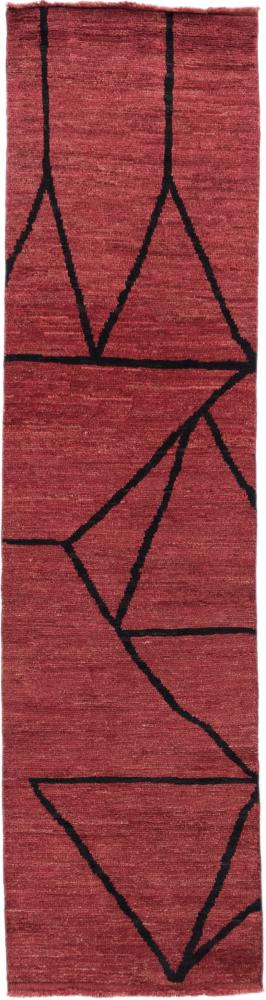 Afghaans tapijt Berbers Ela Design 285x75 285x75, Perzisch tapijt Handgeknoopte