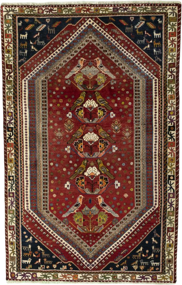 Perserteppich Shiraz 239x152 239x152, Perserteppich Handgeknüpft