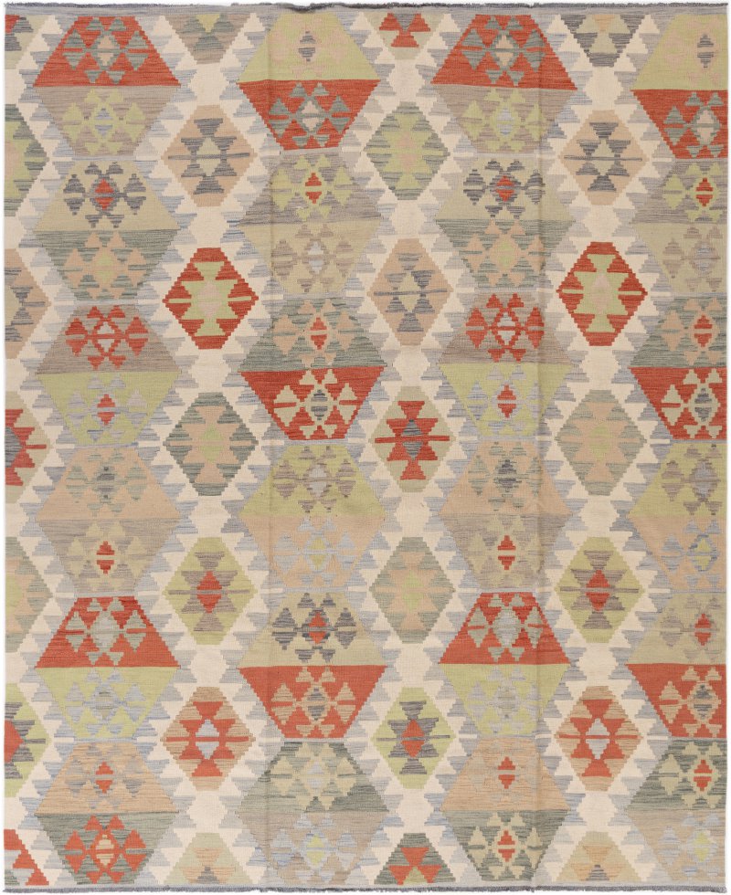 Afgański dywan Kilim Afghan 304x250 304x250, Dywan perski Ręcznie tkany
