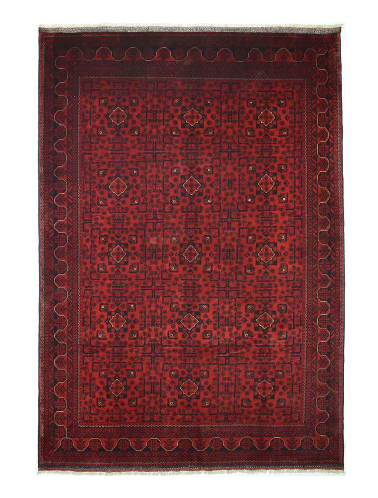 Afghan rug Khal Mohammadi 9'3"x6'6" 9'3"x6'6", Persian rug Hand-knotted