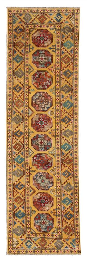Tapete do Paquistão Kazak 294x81 294x81, Tapete persa Feito à mão