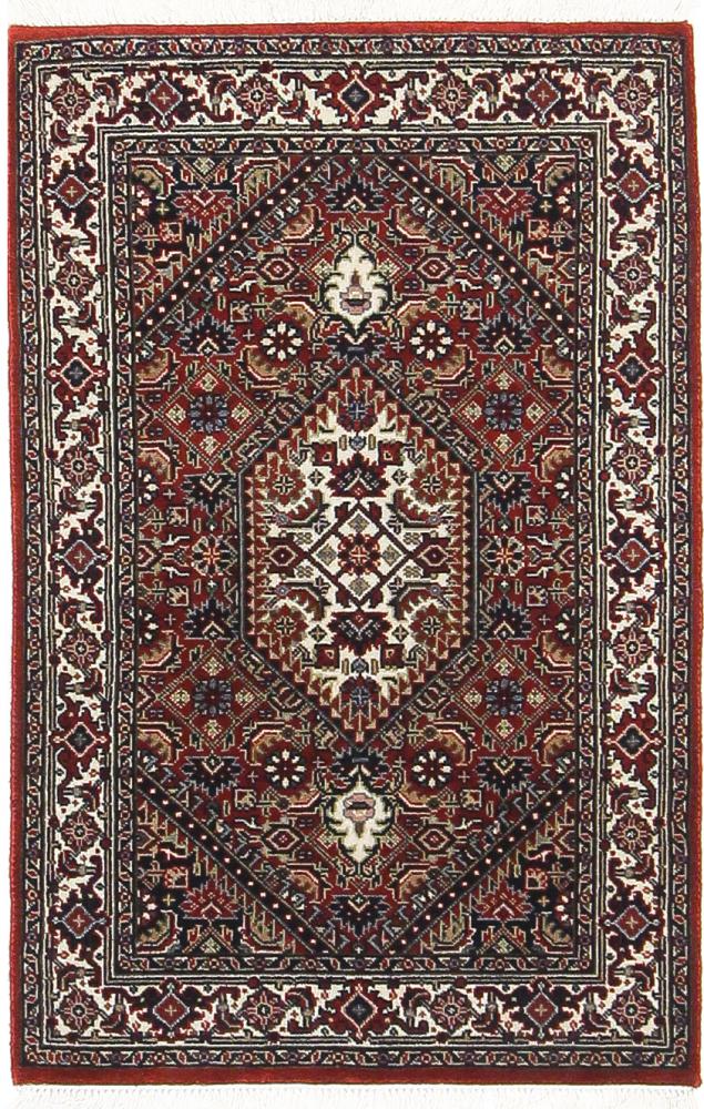 Indiaas tapijt Indo Bidjar Super 91x59 91x59, Perzisch tapijt Handgeknoopte