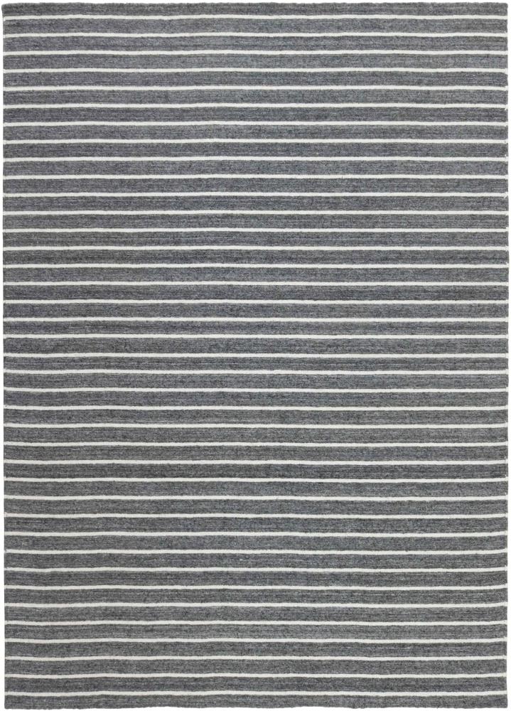 Covor indian Novita Stripe 201x141 201x141, Covor persan Lucrate de mână