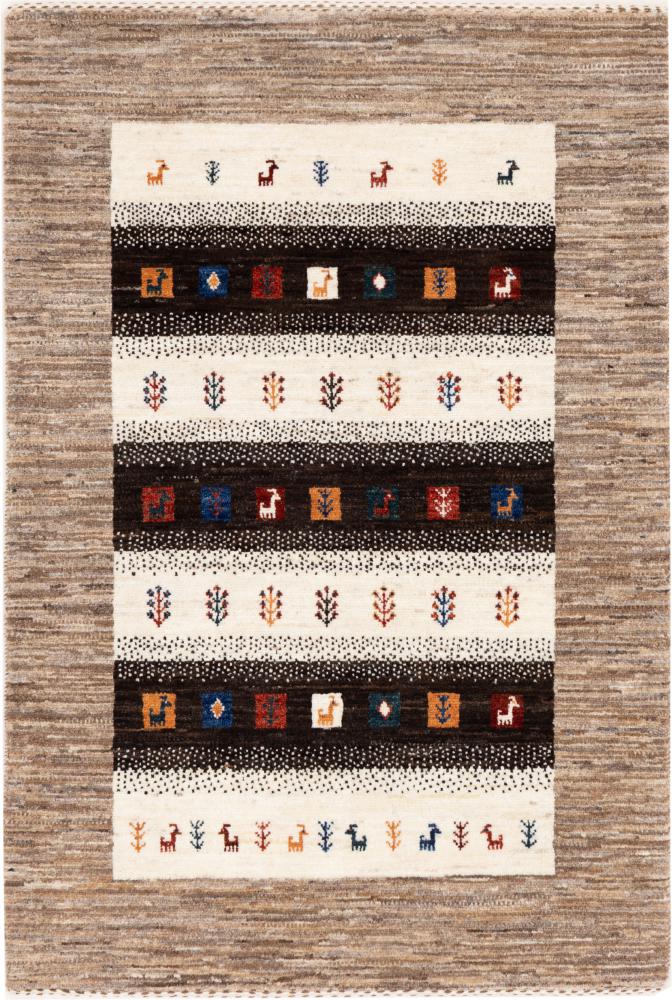 Perzisch tapijt Perzisch Gabbeh Loribaft Tabiibaft 122x84 122x84, Perzisch tapijt Handgeknoopte