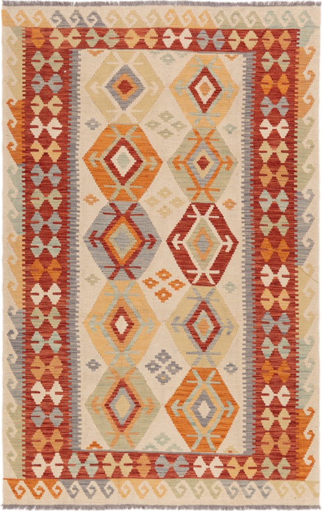 Afghan rug Kilim Afghan 193x122 193x122, Persian rug Handwoven