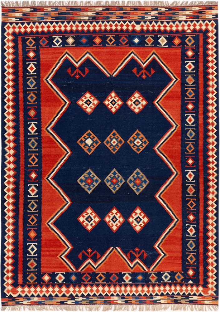 Alfombra persa Kilim Fars Ghashghai 321x236 321x236, Alfombra persa Tejido a mano