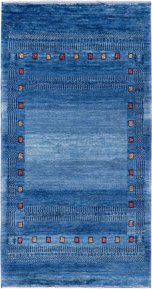 Persian rug Persian Gabbeh Loribaft Essence 136x74 136x74, Persian rug Hand-knotted