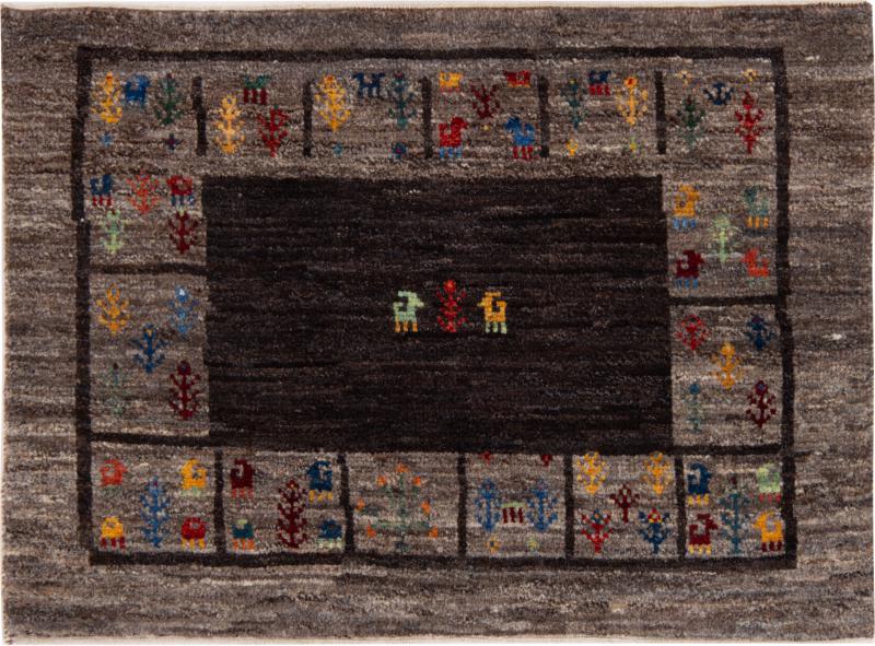Perzisch tapijt Perzisch Gabbeh Nomad 65x85 65x85, Perzisch tapijt Handgeknoopte