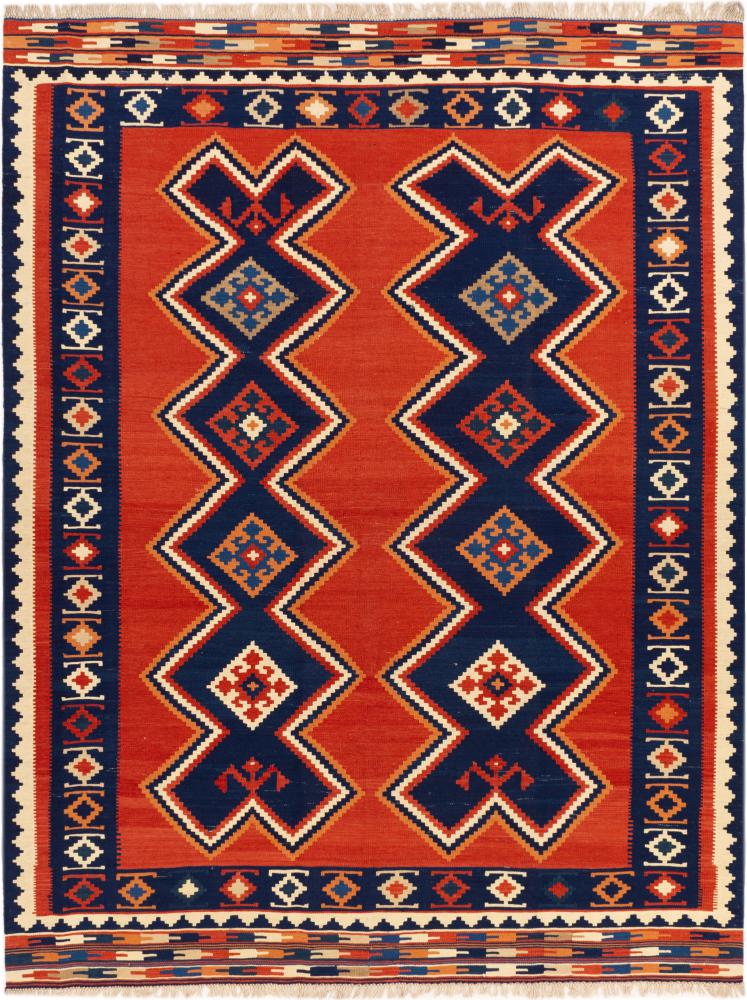 Alfombra persa Kilim Fars Ghashghai 301x237 301x237, Alfombra persa Tejido a mano