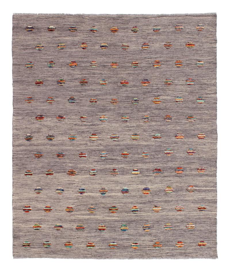 Alfombra afgana Kilim Afghan Nimbaft Edition 233x182 233x182, Alfombra persa Tejido a mano