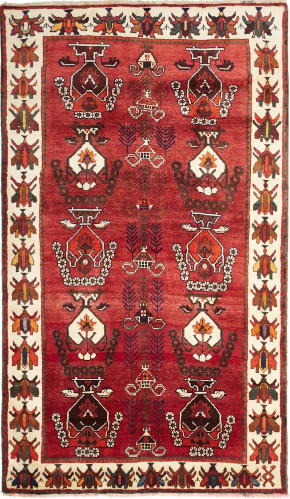 Persian Rug Ghashghai 211x123 211x123, Persian Rug Knotted by hand