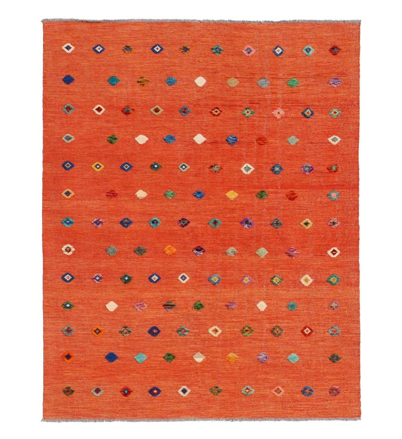 Alfombra afgana Kilim Afghan Nimbaft Edition 233x179 233x179, Alfombra persa Tejido a mano