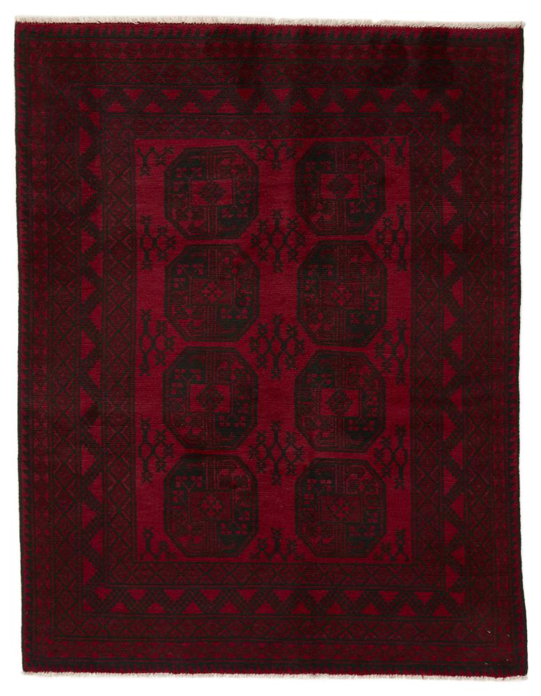 Tapete afegão Afegão Akhche 194x151 194x151, Tapete persa Atado à mão
