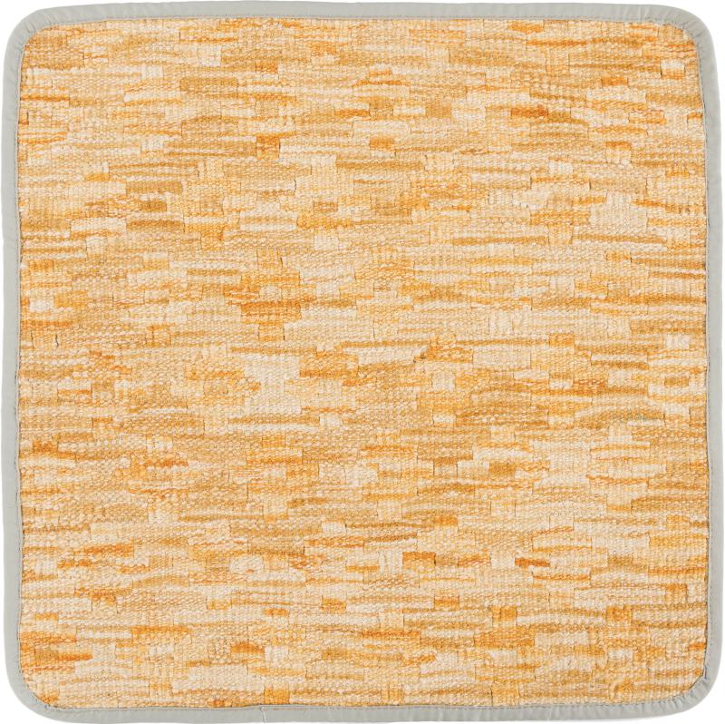 Afghan rug Kilim Afghan Cushion Cover 45x45 45x45, Persian Rug Knotted by hand
