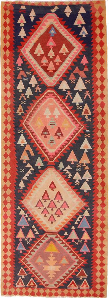 Perzsa szőnyeg Kilim Fars Azerbaijan Antik 397x142 397x142, Perzsa szőnyeg szőttesek