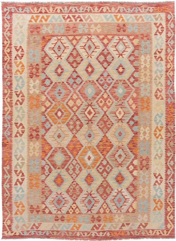 Tapete afegão Kilim Afegão 288x206 288x206, Tapete persa Tecido à mão