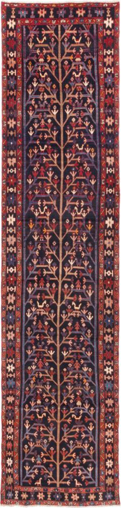 Persian Rug Nahavand 431x96 431x96, Persian Rug Knotted by hand