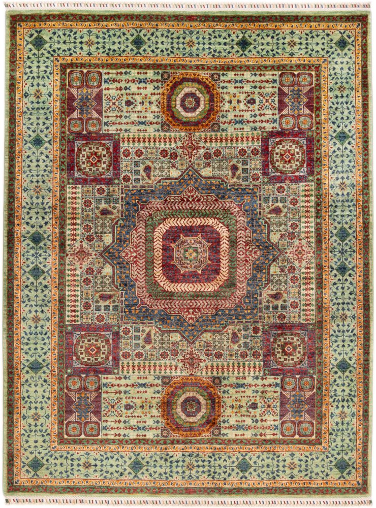 Pakistani rug Mamluk 201x152 201x152, Persian rug Hand-knotted