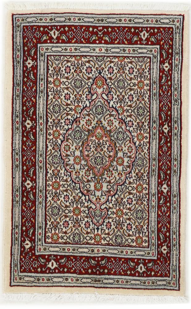 Alfombra persa Moud 91x58 91x58, Alfombra persa Anudado a mano