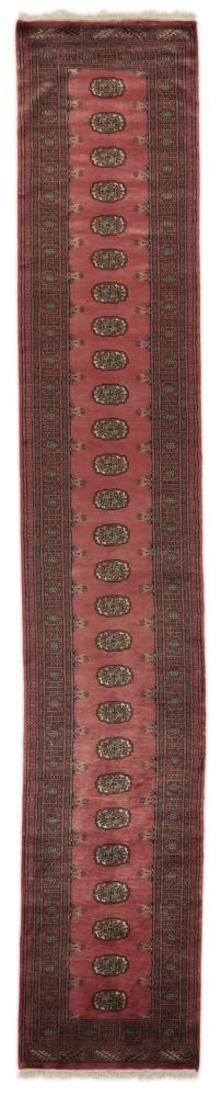 パキスタンのカーペット パキスタン Buchara 3ply 462x79 462x79,  ペルシャ絨毯 手織り