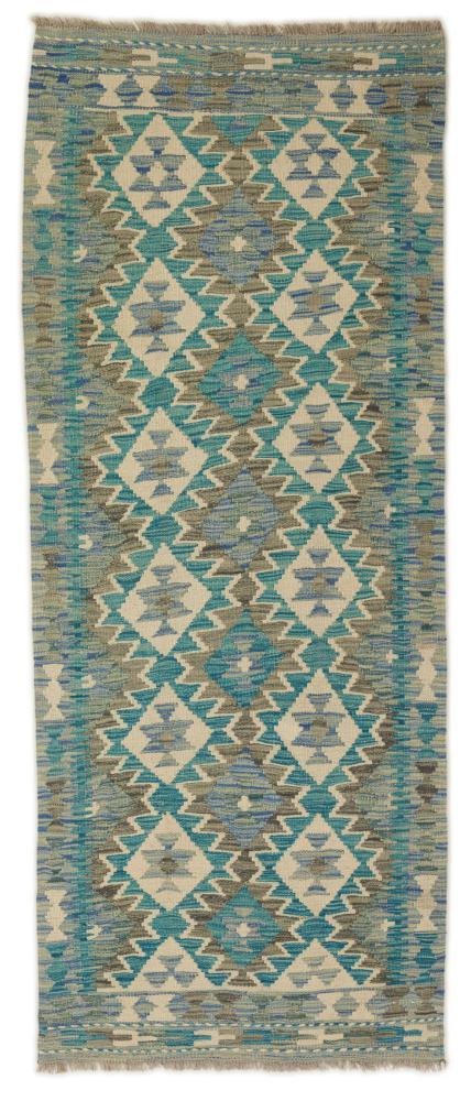 Alfombra afgana Kilim Afghan 199x81 199x81, Alfombra persa Tejido a mano
