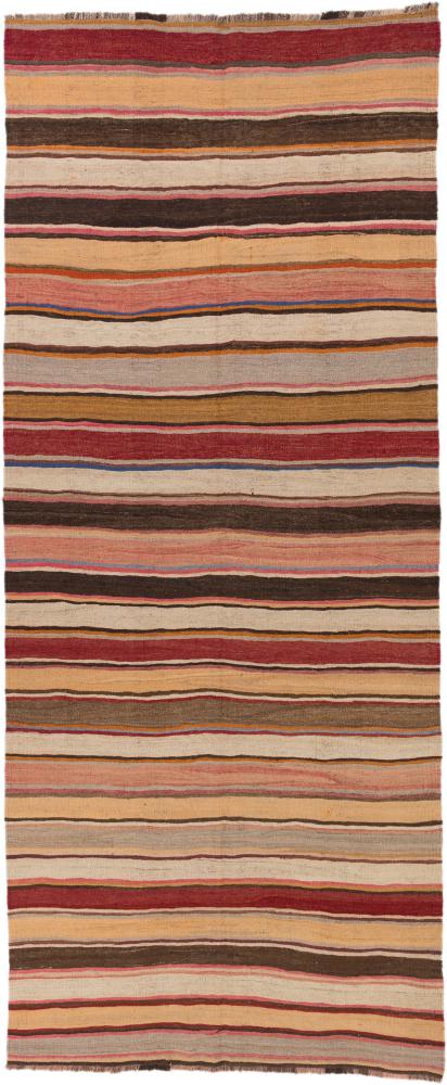 Persian Rug Kilim Fars 394x162 394x162, Persian Rug Woven by hand