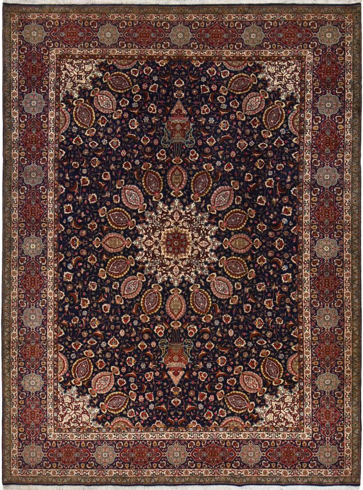 Persian Rug Tabriz 40Raj 401x298 401x298, Persian Rug Knotted by hand