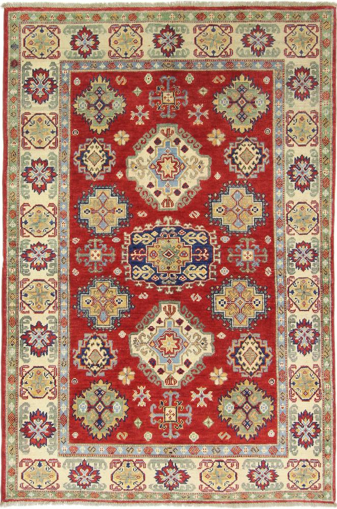 Afghaans tapijt Kazak 189x124 189x124, Perzisch tapijt Handgeknoopte