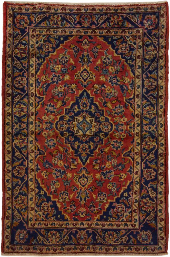 Persisk tæppe Keshan Ardekan 159x105 159x105, Persisk tæppe Knyttet i hånden