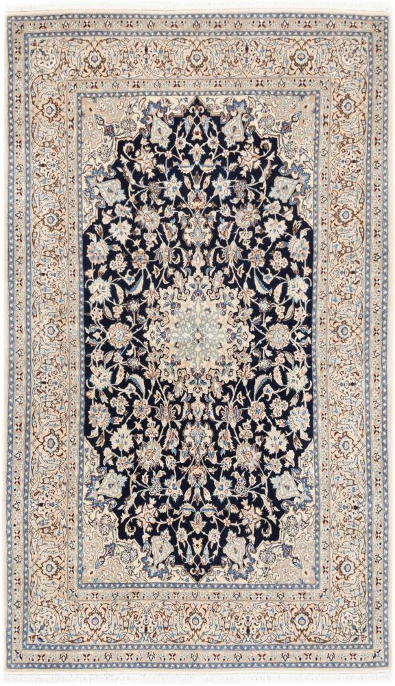 Perserteppich Nain 6La 186x111 186x111, Perserteppich Handgeknüpft