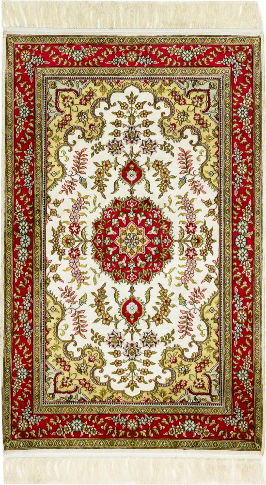 Chinees tapijt China Zijde 123x77 123x77, Perzisch tapijt Handgeknoopte