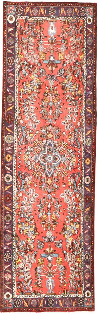 Persian Rug Mehraban 8'8"x2'8" 8'8"x2'8", Persian Rug Knotted by hand