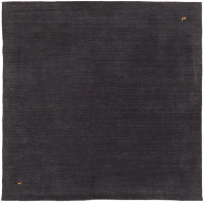 Indo rug Loom Gabbeh Grey 249x249 249x249, Persian Rug Loom knotted