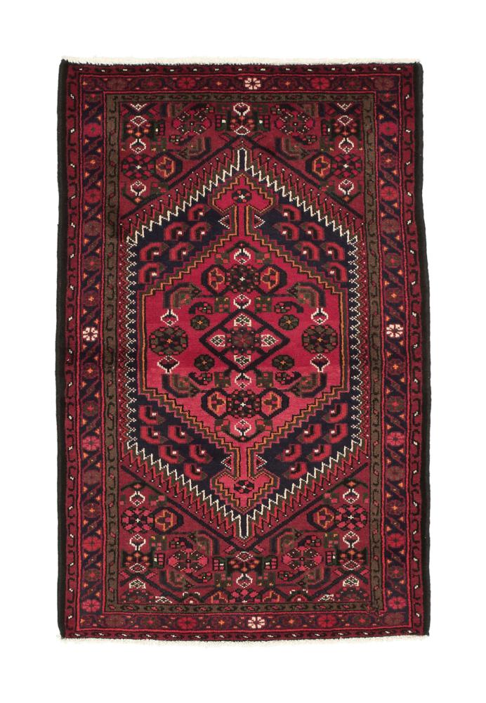 Tappeto persiano Hamadan 154x98 154x98, Tappeto persiano Annodato a mano