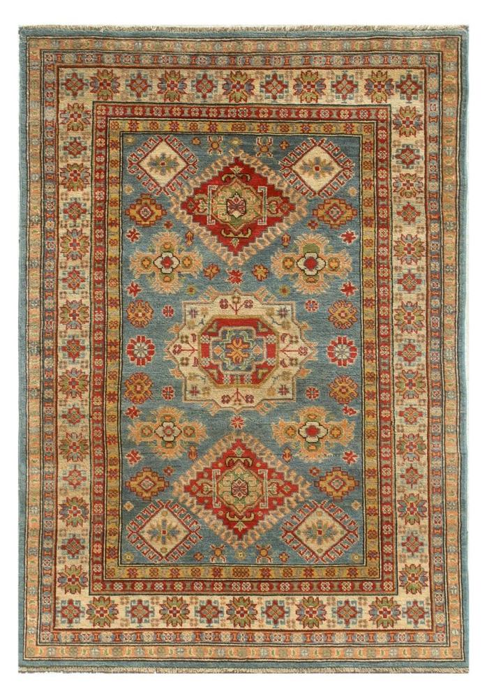 Afghansk tæppe Kazak Ghazni 187x121 187x121, Persisk tæppe Knyttet i hånden