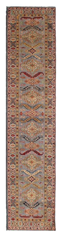 Pakistanischer Teppich Kazak 287x85 287x85, Perserteppich Handgeknüpft