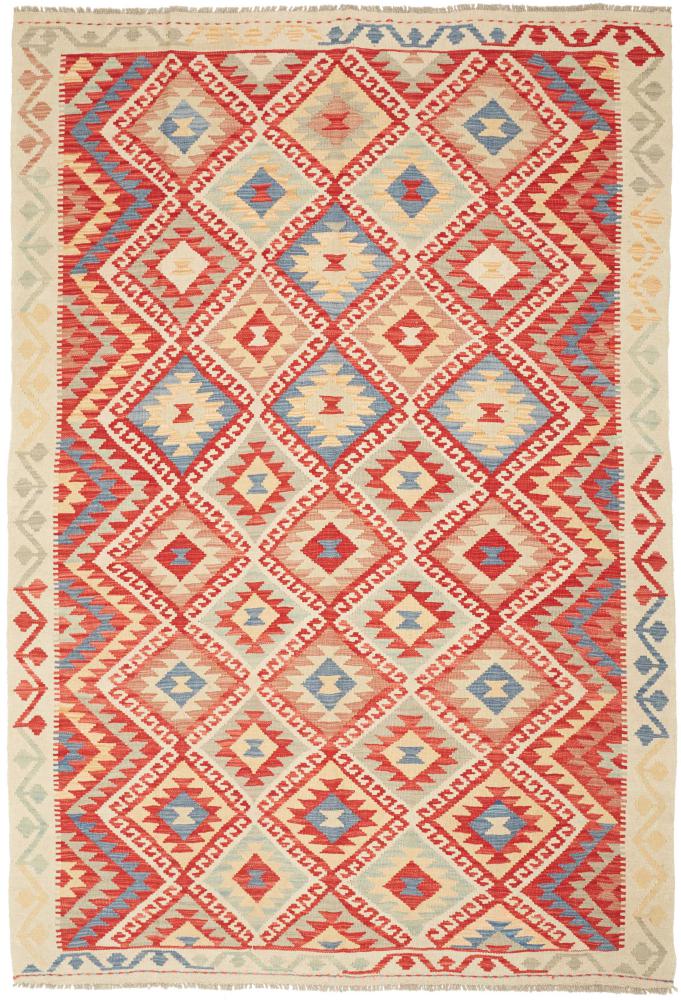 Afghan rug Kilim Afghan 245x166 245x166, Persian Rug Woven by hand